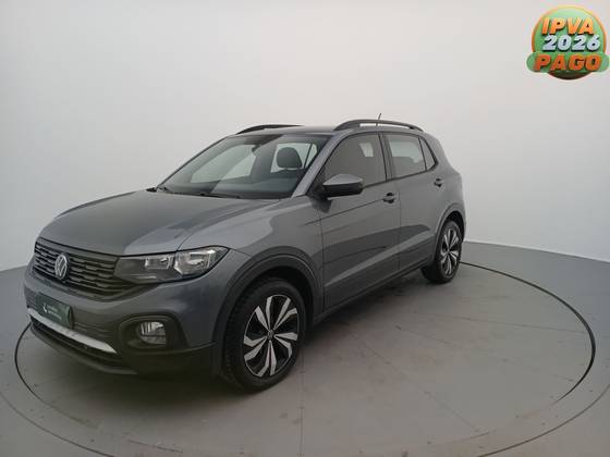 VOLKSWAGEN T-CROSS 1.0 200 TSI TOTAL FLEX AUTOMÁTICO